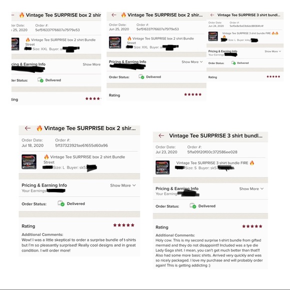 Vintage Tee SURPRISE 3 shirt bundle FIRE 🔥 box of t-shirts 80’s 90’s Y2K 📦 - Picture 16 of 16